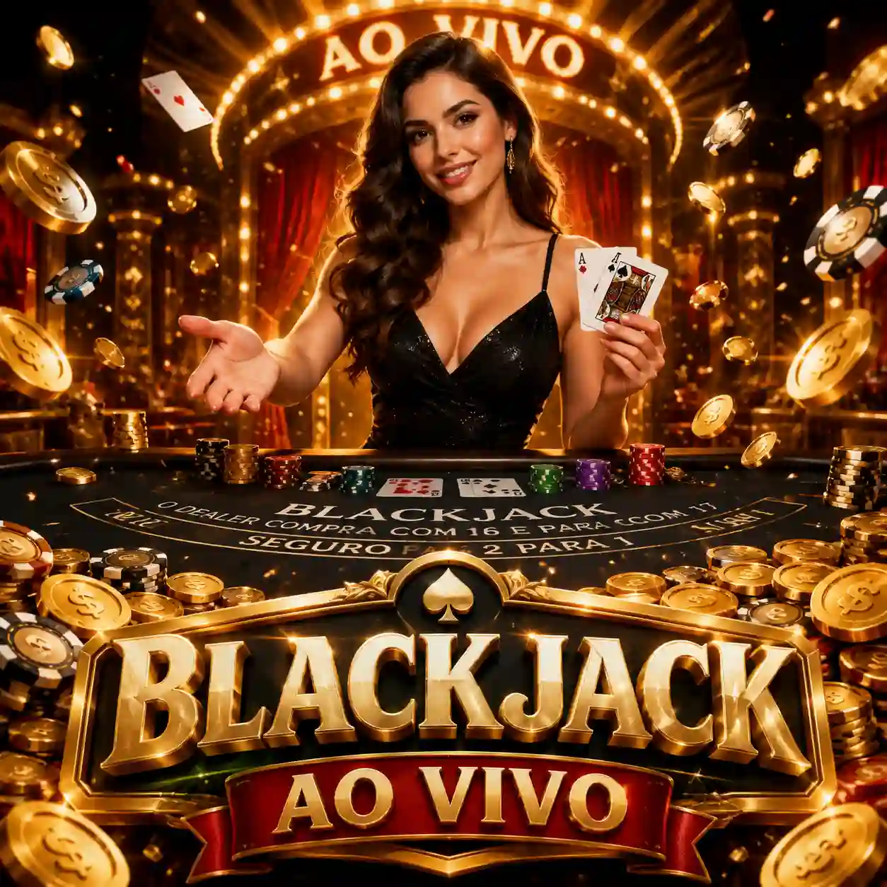 Blackjack VIP ao vivo