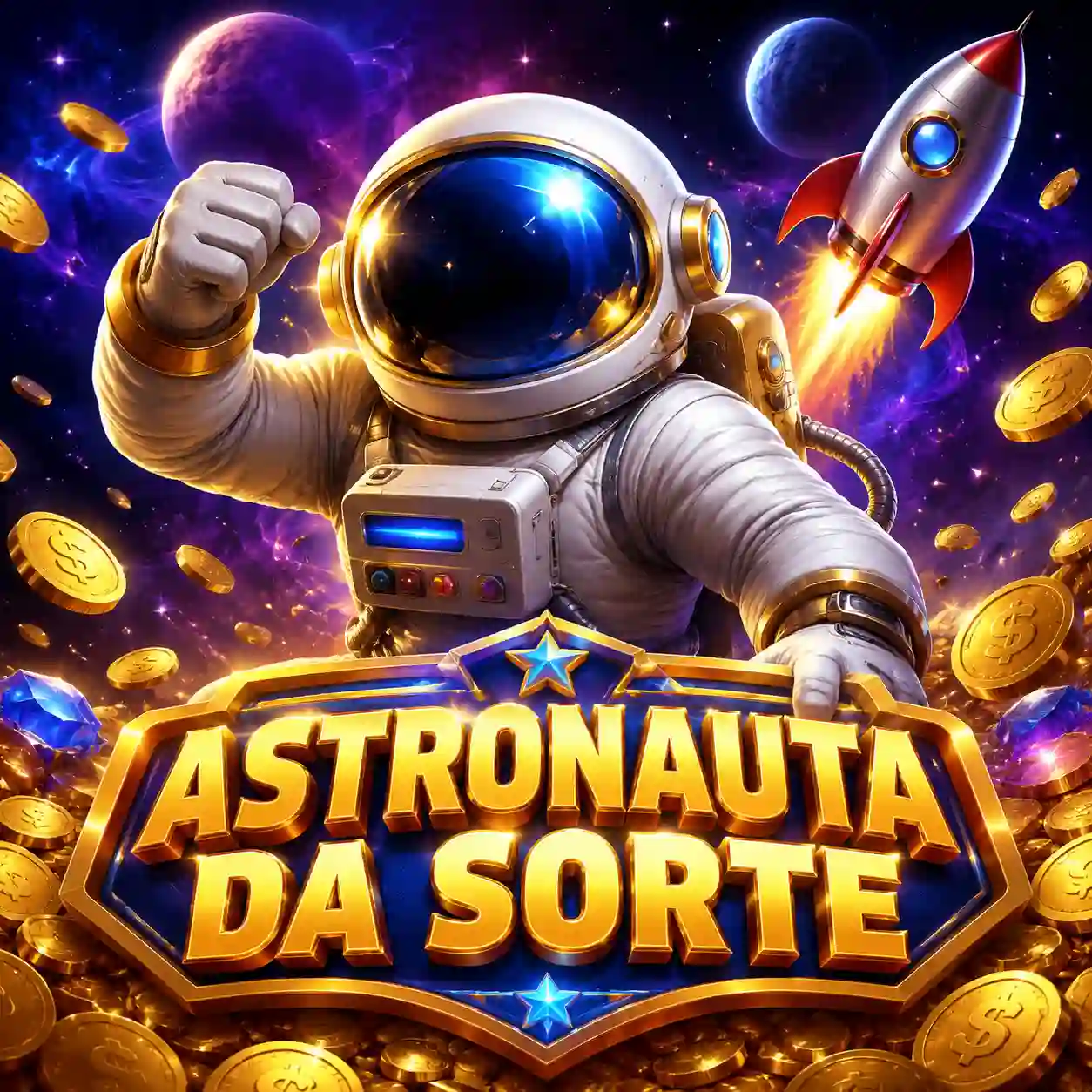 Spaceman — astronauta e multiplicador