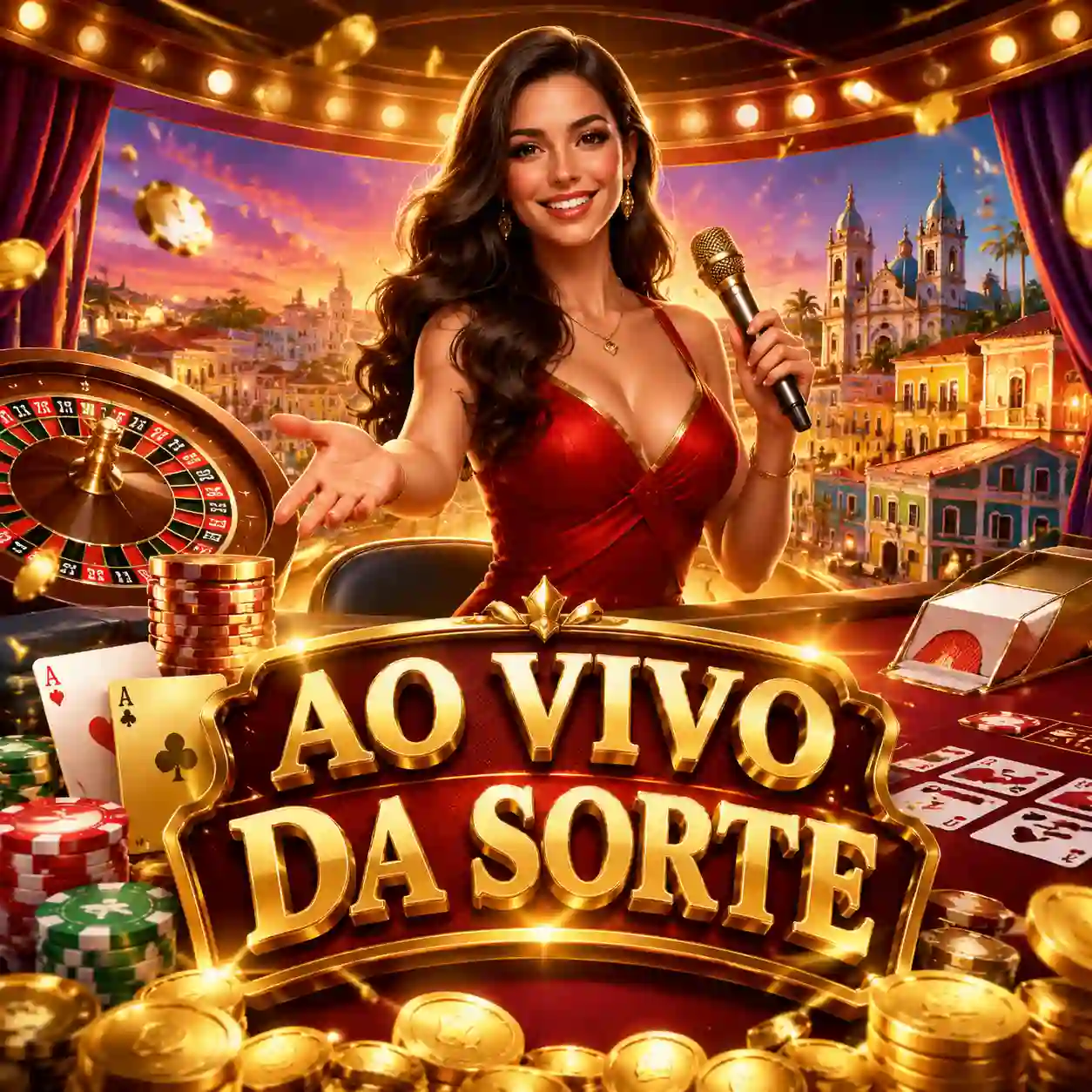 cassino ao vivo