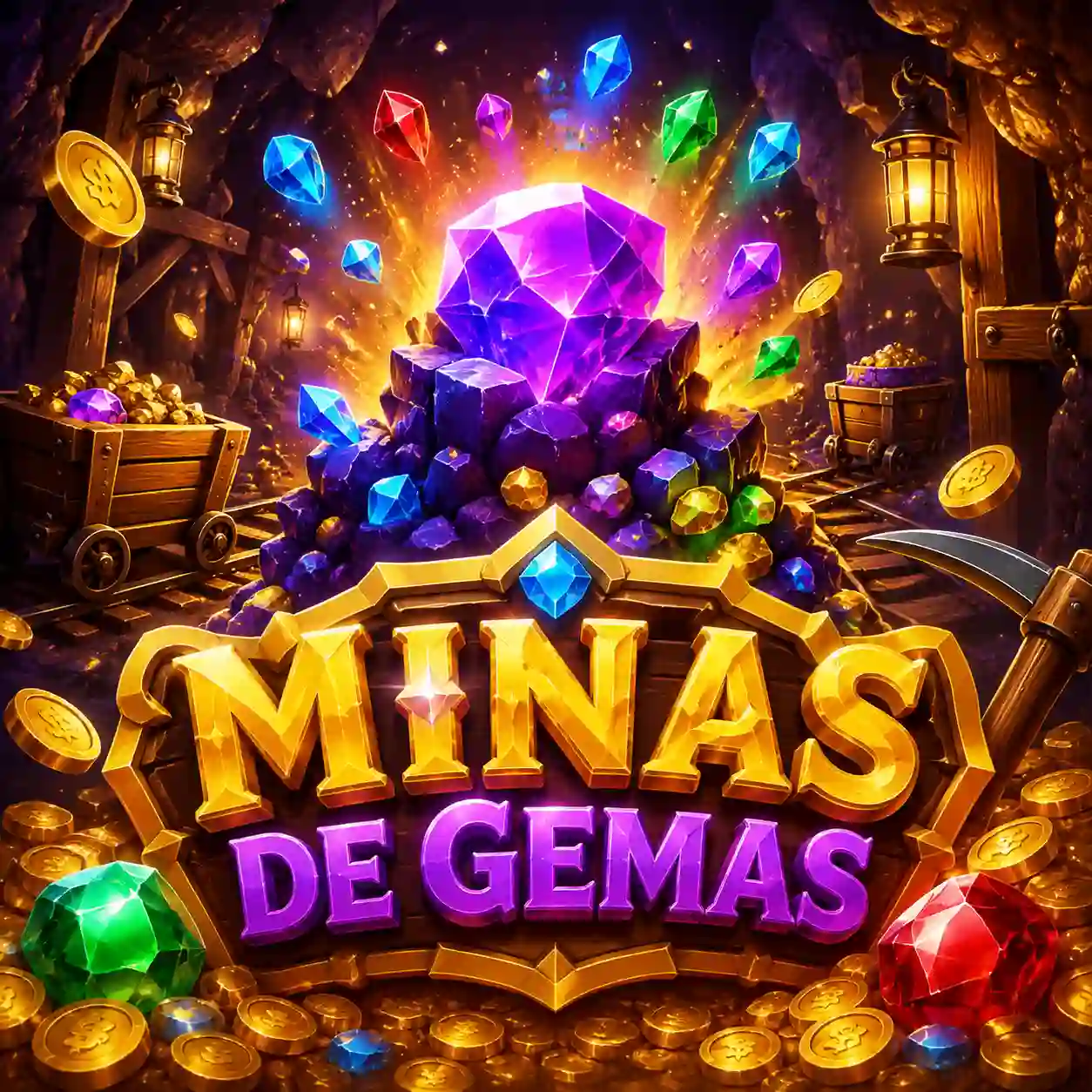 Grade de minas 5 por 5 com células reveladas e multiplicador