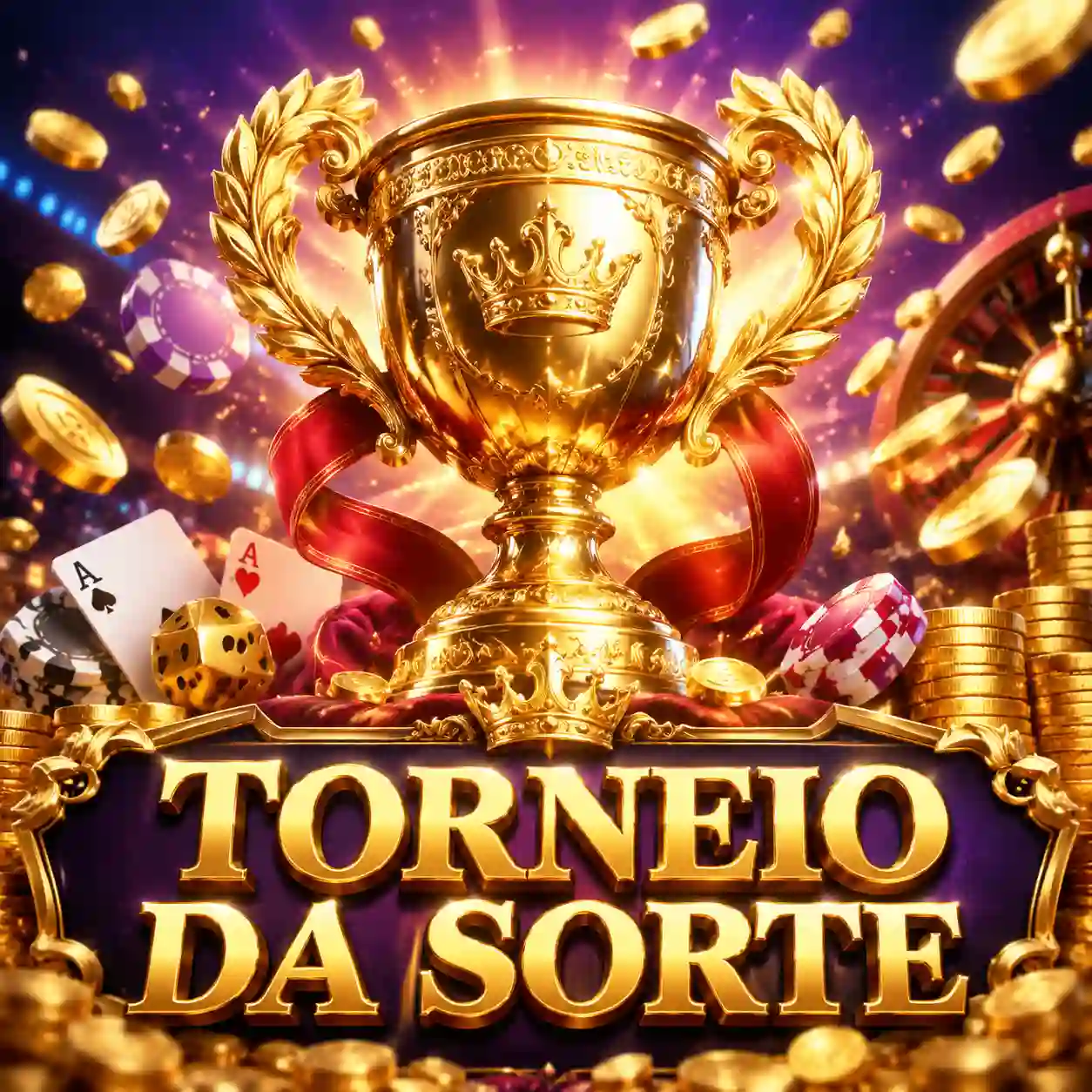 Torneio de slots com ranking e prêmios