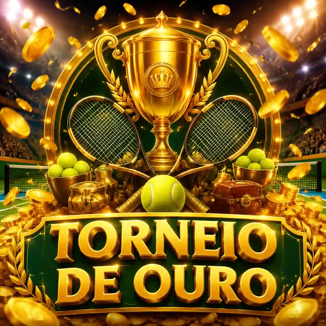 Banner de promoções ativas com ofertas de cassino e apostas
