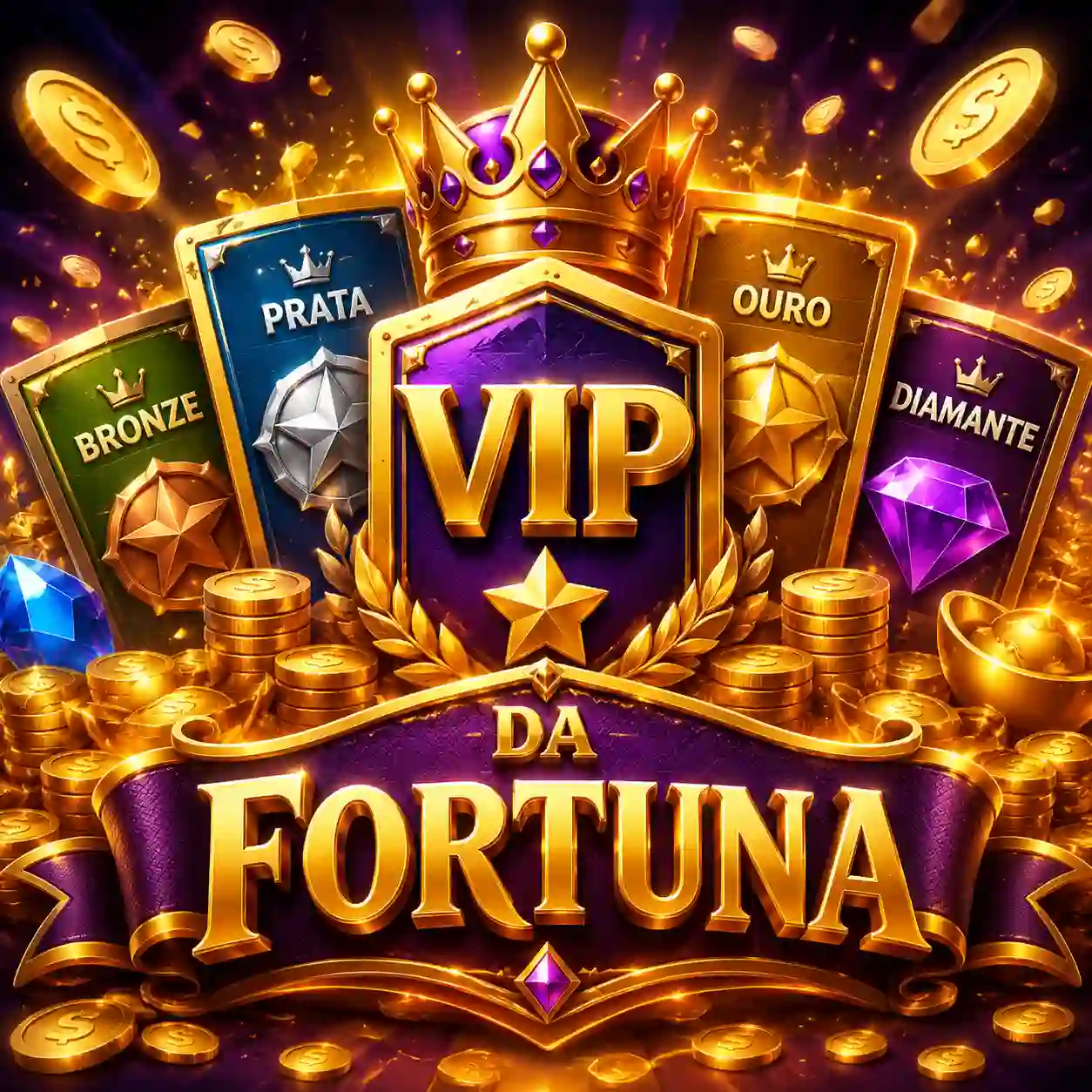 Clube VIP a49.com com medalhas e níveis de fidelidade